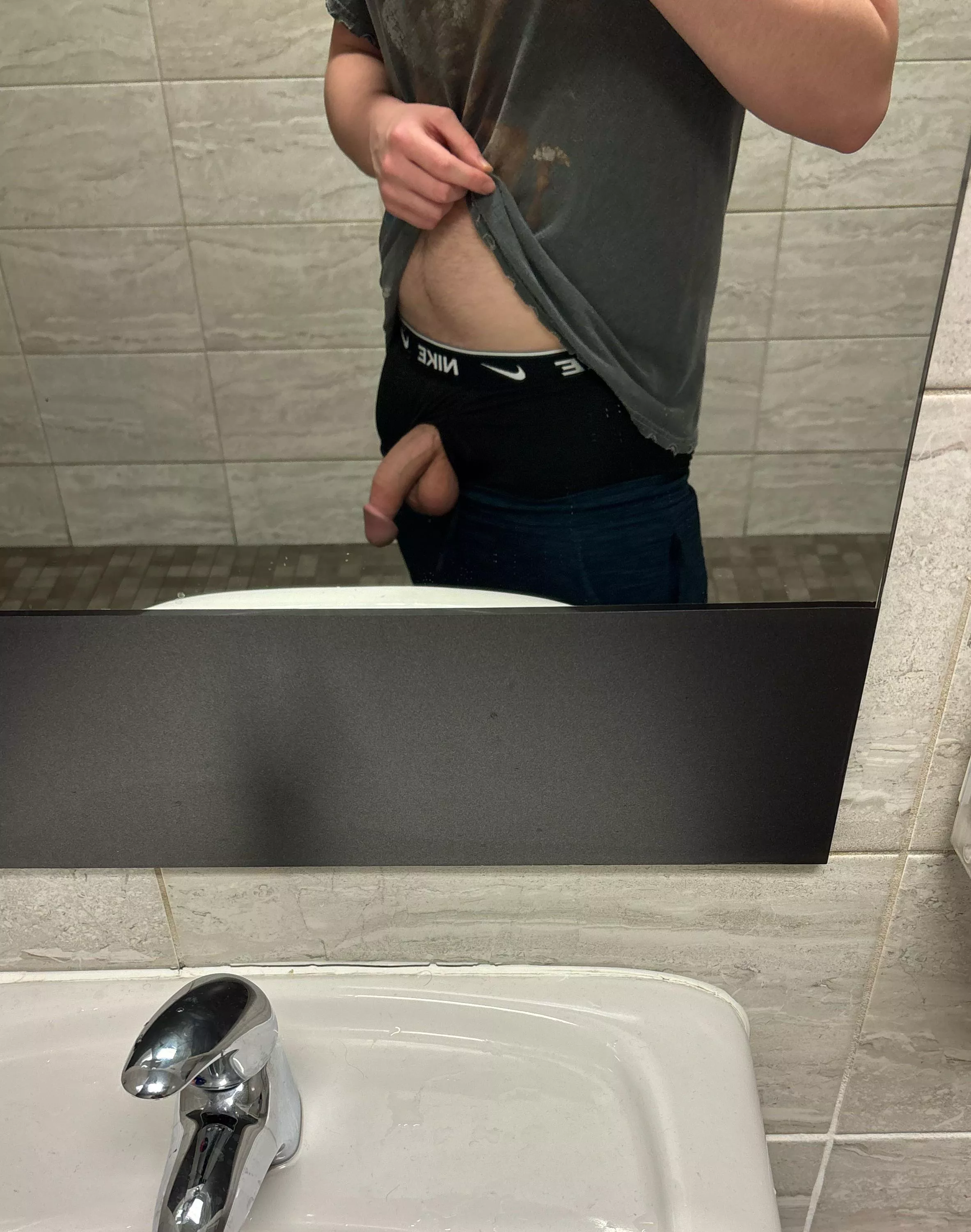 Don’t get me all worked up at the gym