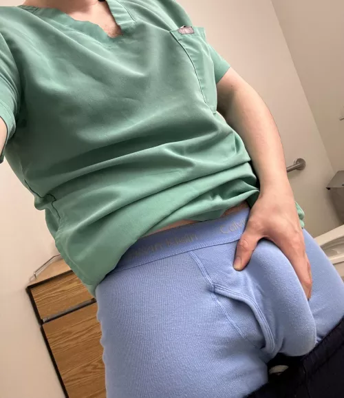 Don’t get me hard at work