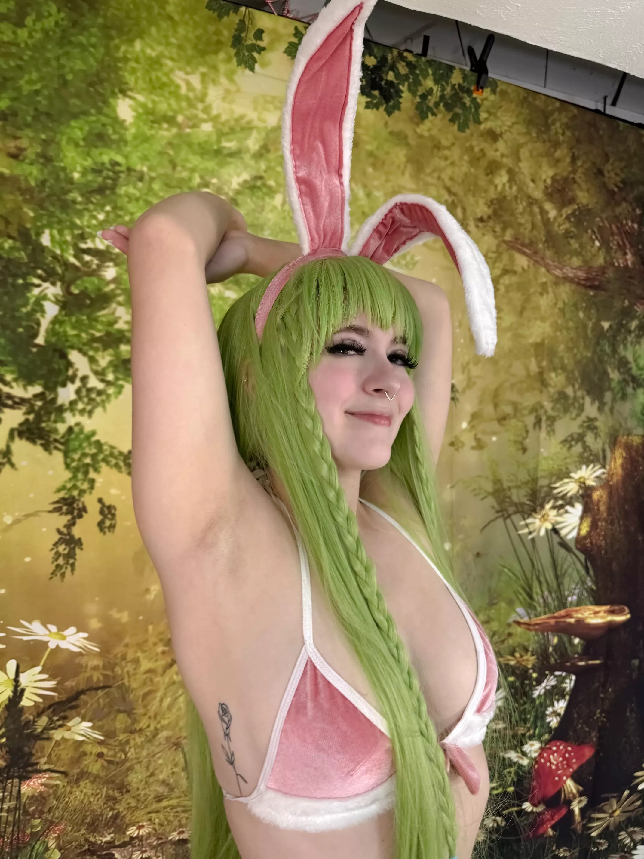 Don’t think I didn’t see you trying to peek