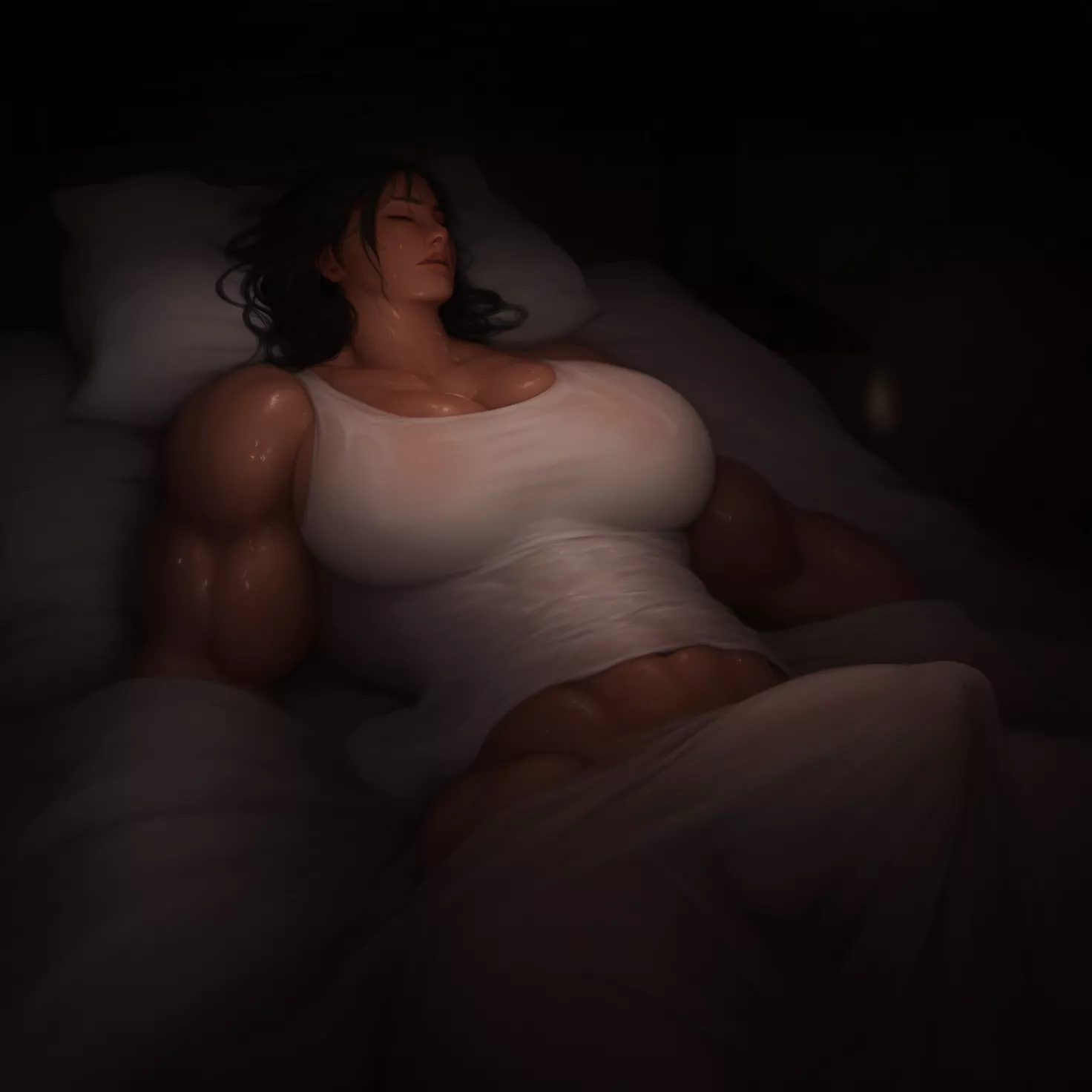 Dreaming of being worshipped