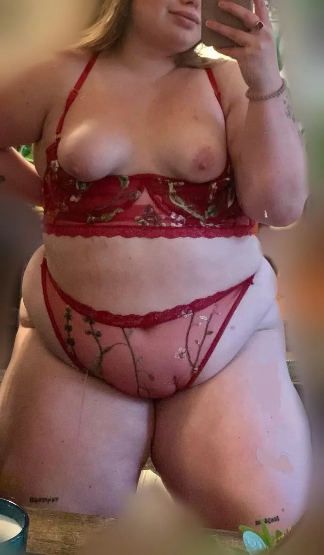 dressing up nice for easter 😉