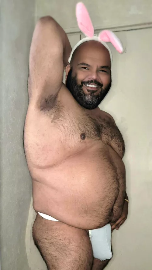 EASTER BUNNY-BEAR (43)