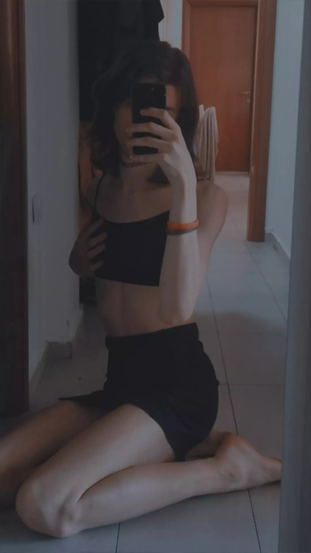 Felt cute in this summer outfit