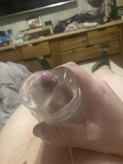 Fleshlight cum