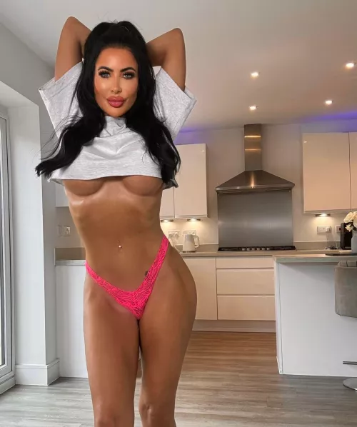 Fuck the plastic right out of me or pass?