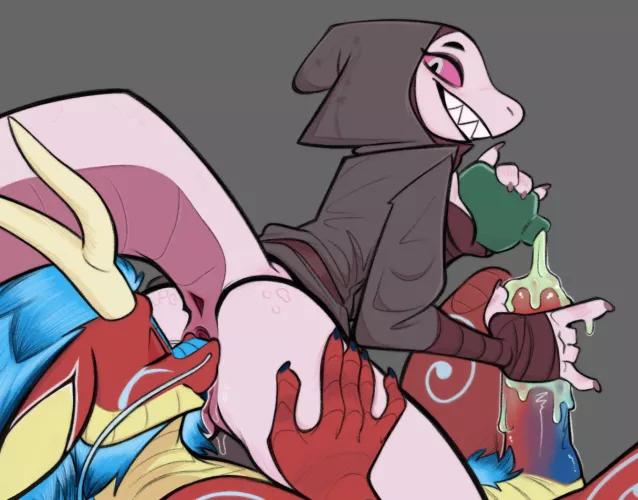 Getting each other ready~ [MF] (Pumpkincreampie)