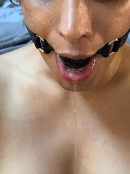 Getting ready for him