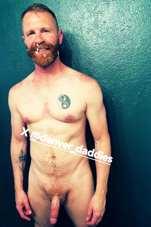 Ginger Daddy facial 