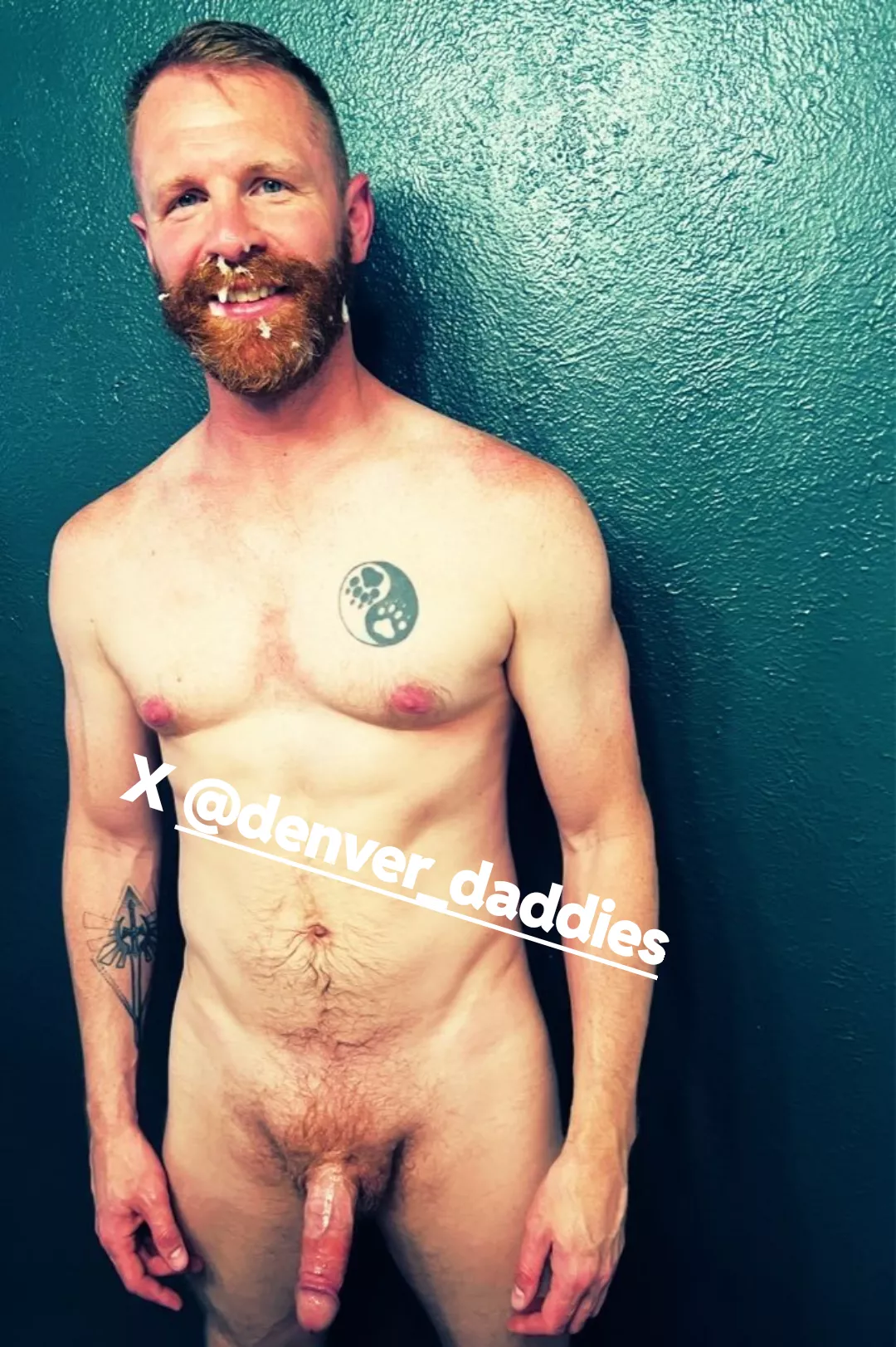 Ginger Daddy facial 