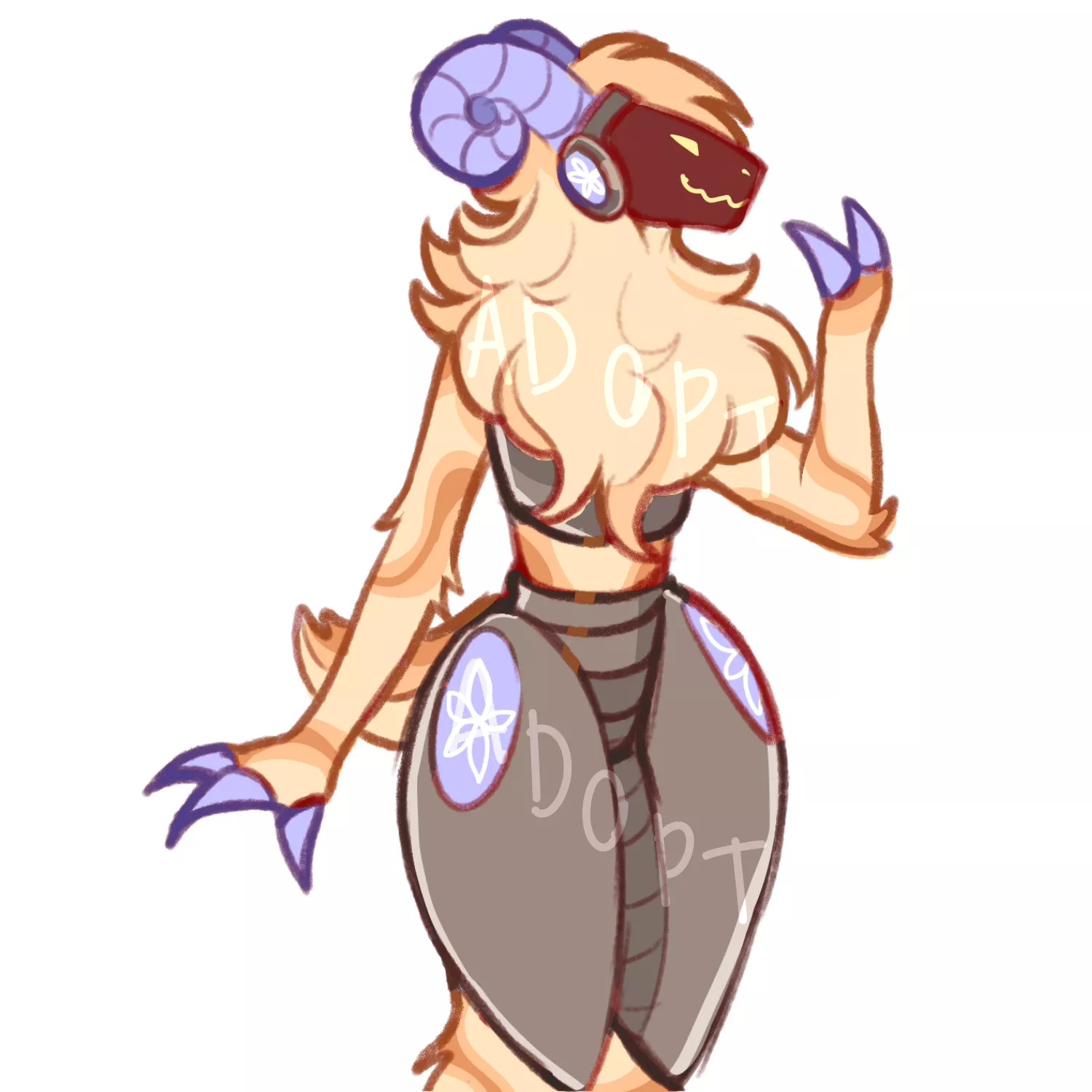 Goat protogen adopt $20