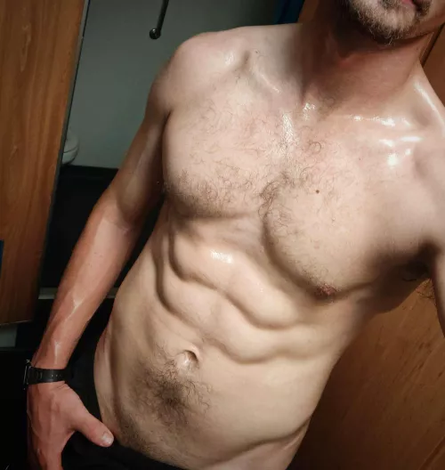 Got a good sweat on today, working towards getting it sharp!