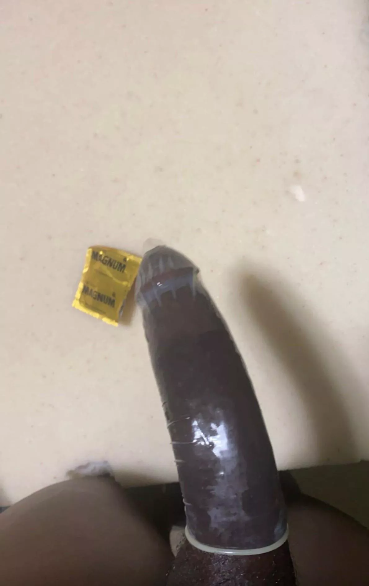 Gotta use an Xl magnum