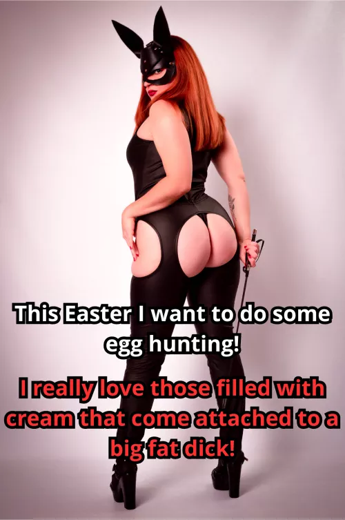 Happy Easter everyone!