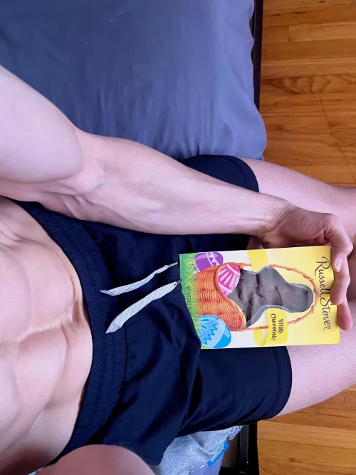 Happy Easter, I brought you some chocolate