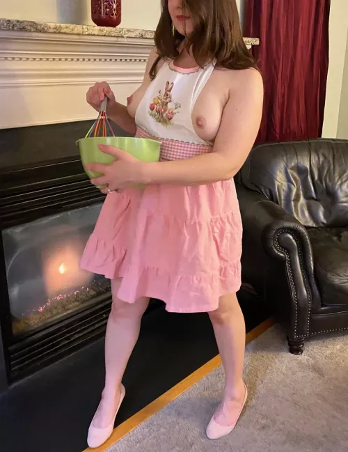 Happy Easter. I made you something.