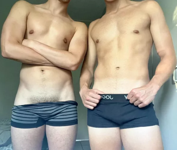 Have you ever seen a 19 year old suck a 20 year olds dick?