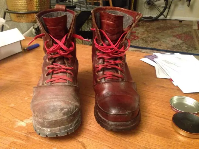 Have you seen these boots?