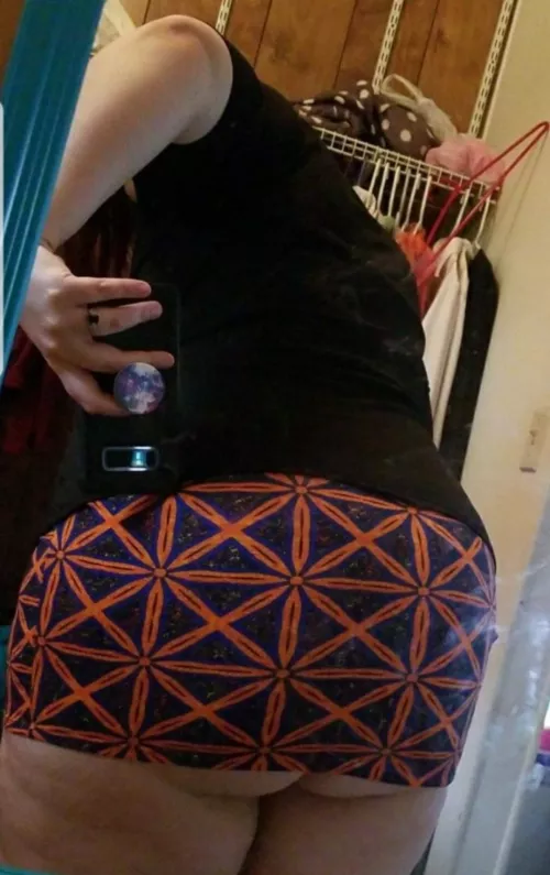 Headed to church for Easter, no panties for me though!