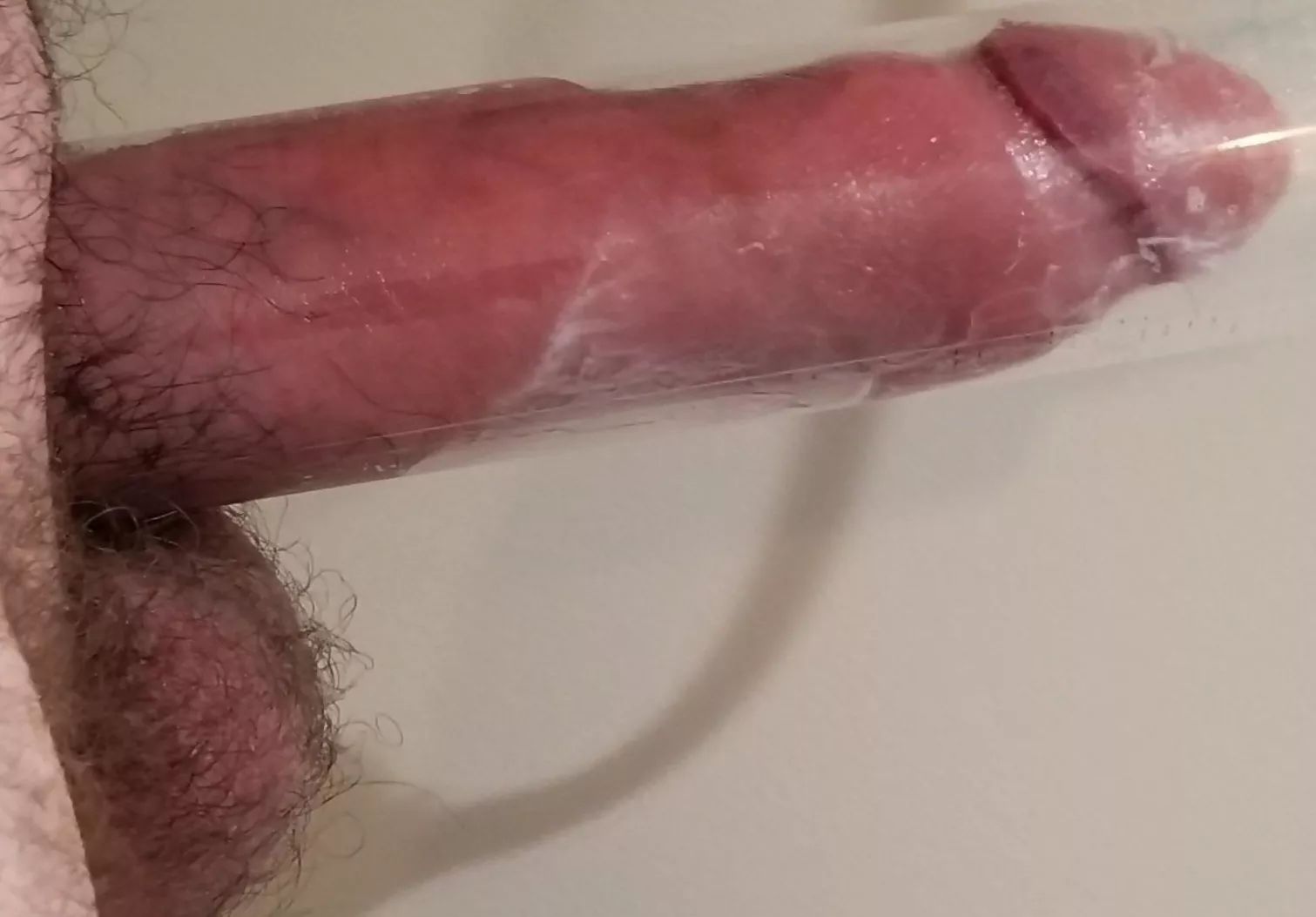 Heavily pressurized [m]