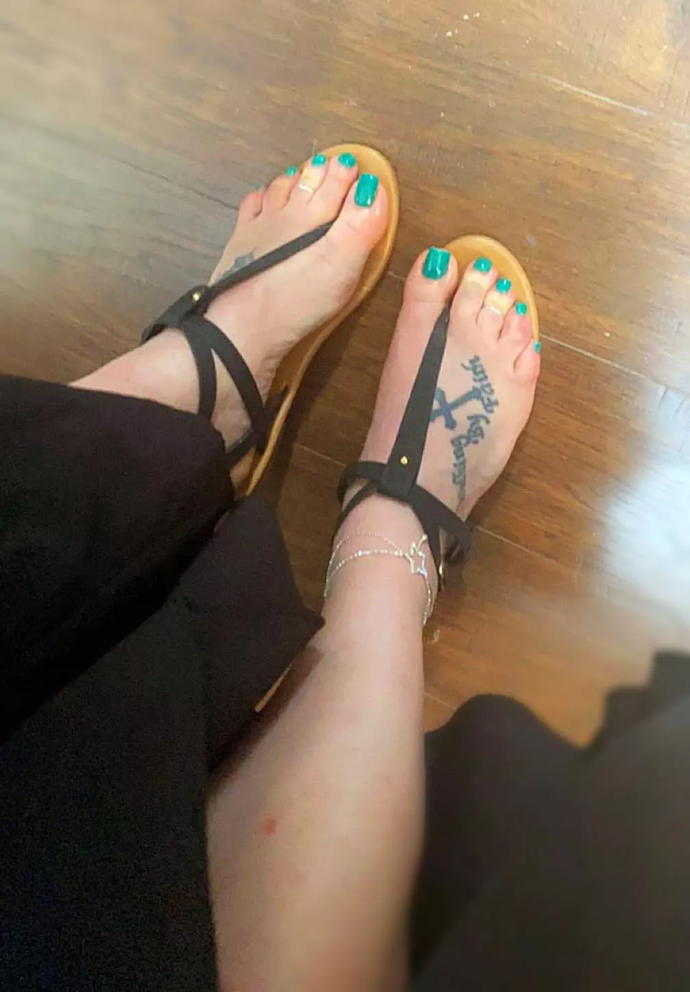 Hello new pedi 