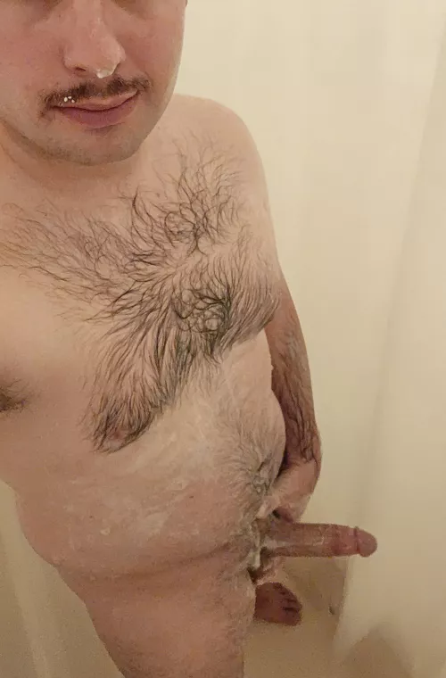 Help me rinse off