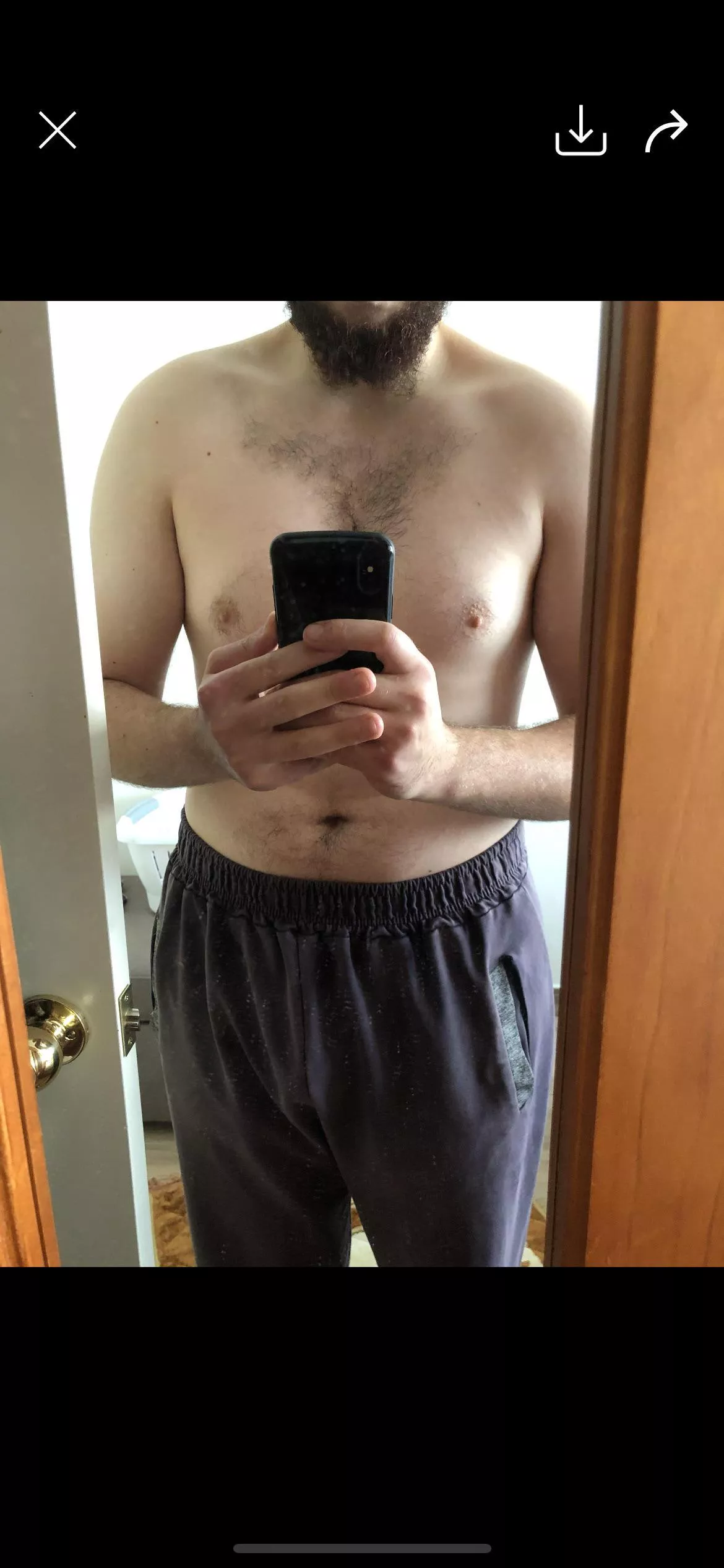 Hey 👋 chest hair yay or nay?