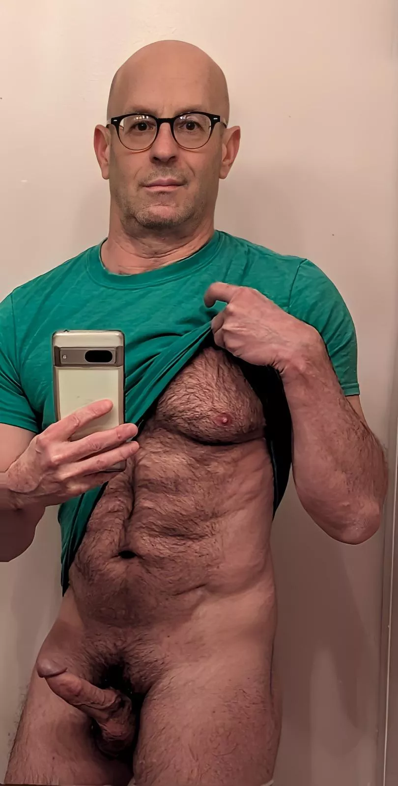 How do I look in green?