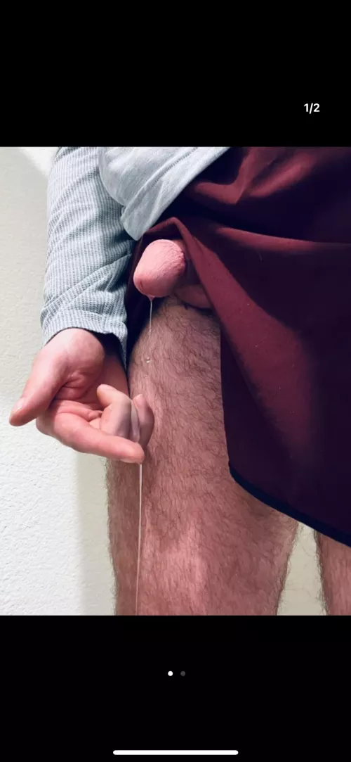 How do we feel about pre cum here?