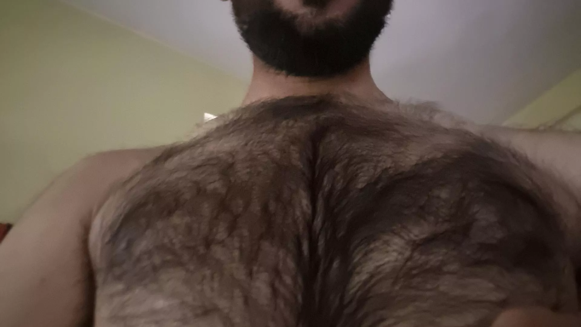 How much hairy is too much hairy🤔..