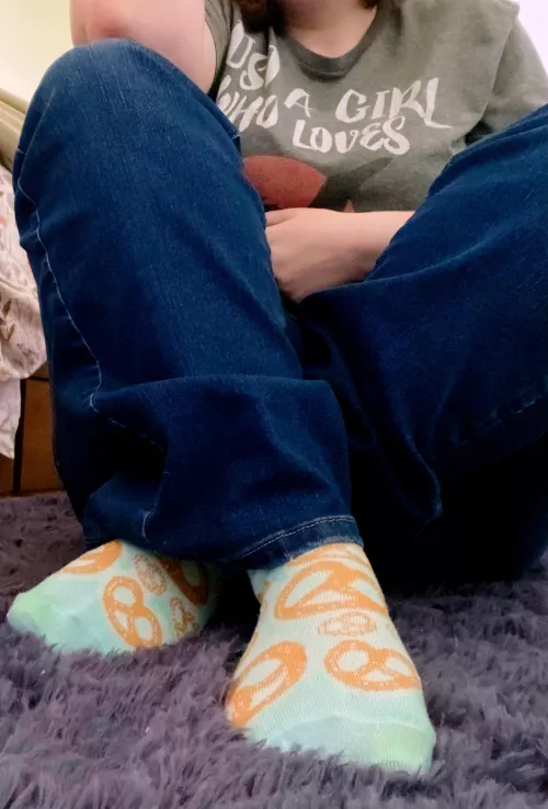 Hungry for some pretzels? 😇