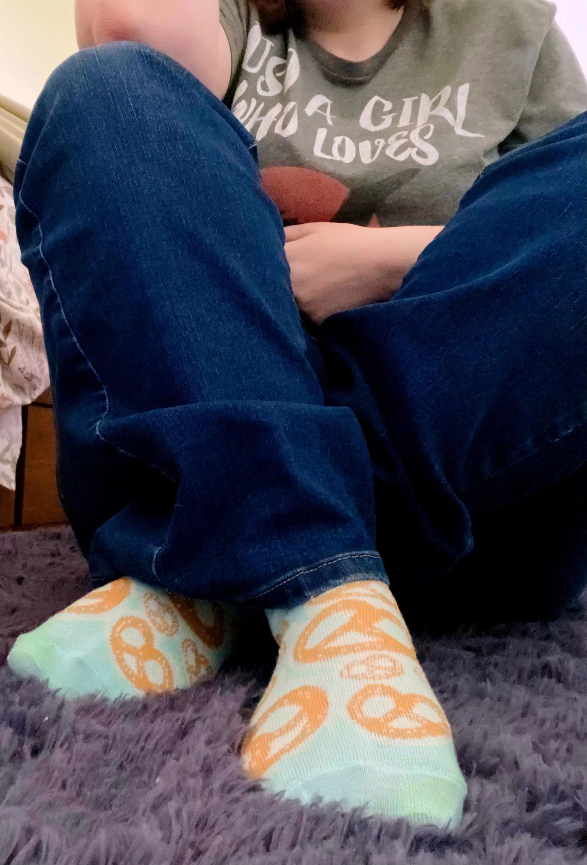 Hungry for some pretzels? 😇