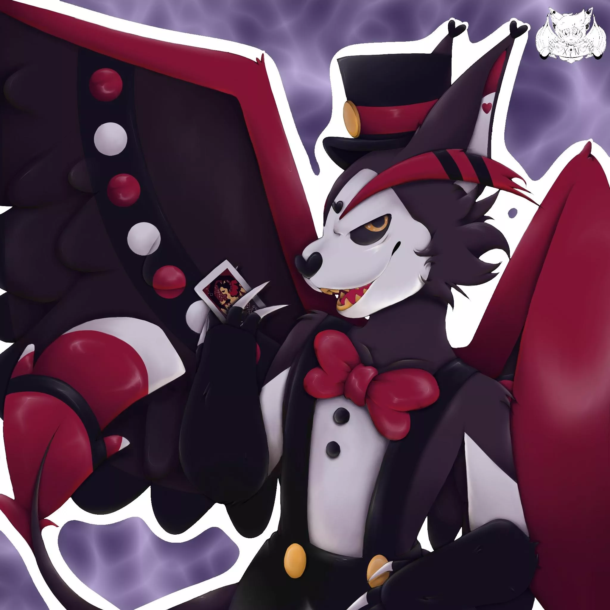 Husk but Make Him More Furry