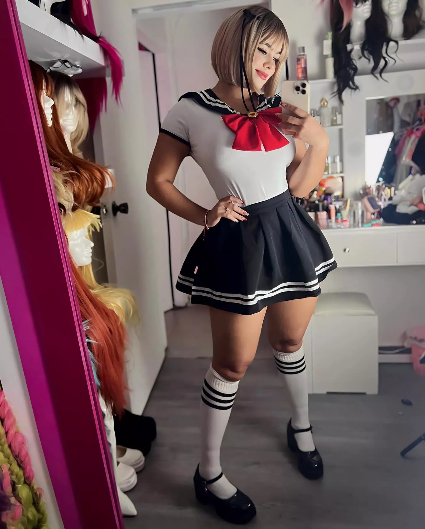 I am the nymphomaniac student