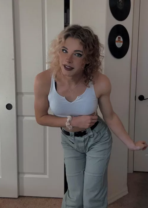 I bet I could pick you up :3