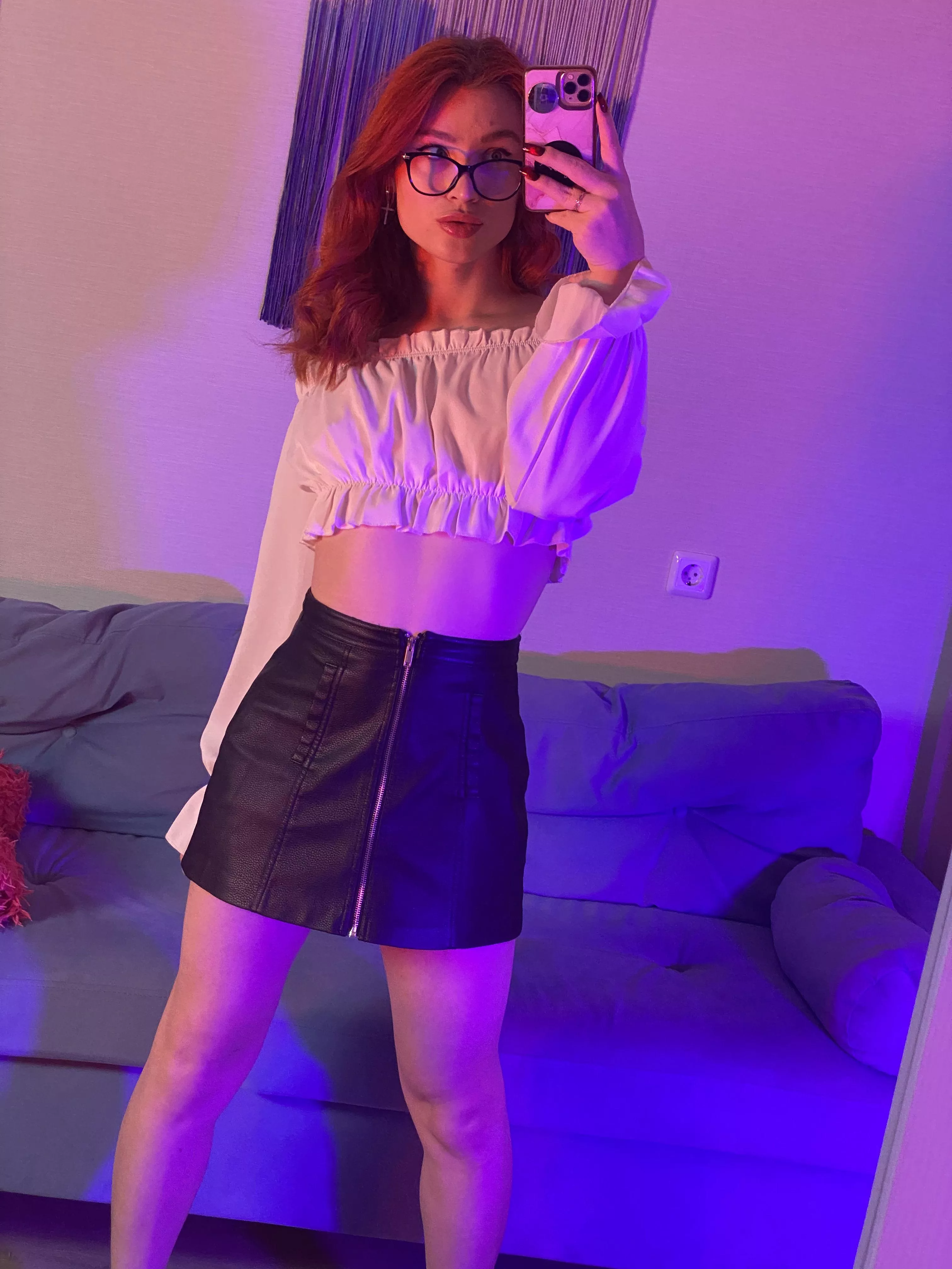 I feel like a little girl in this outfit