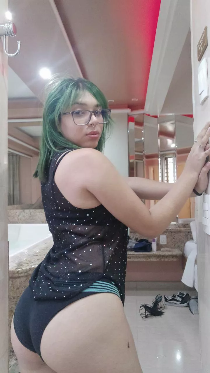 I haven't sit on someone's face for a long time