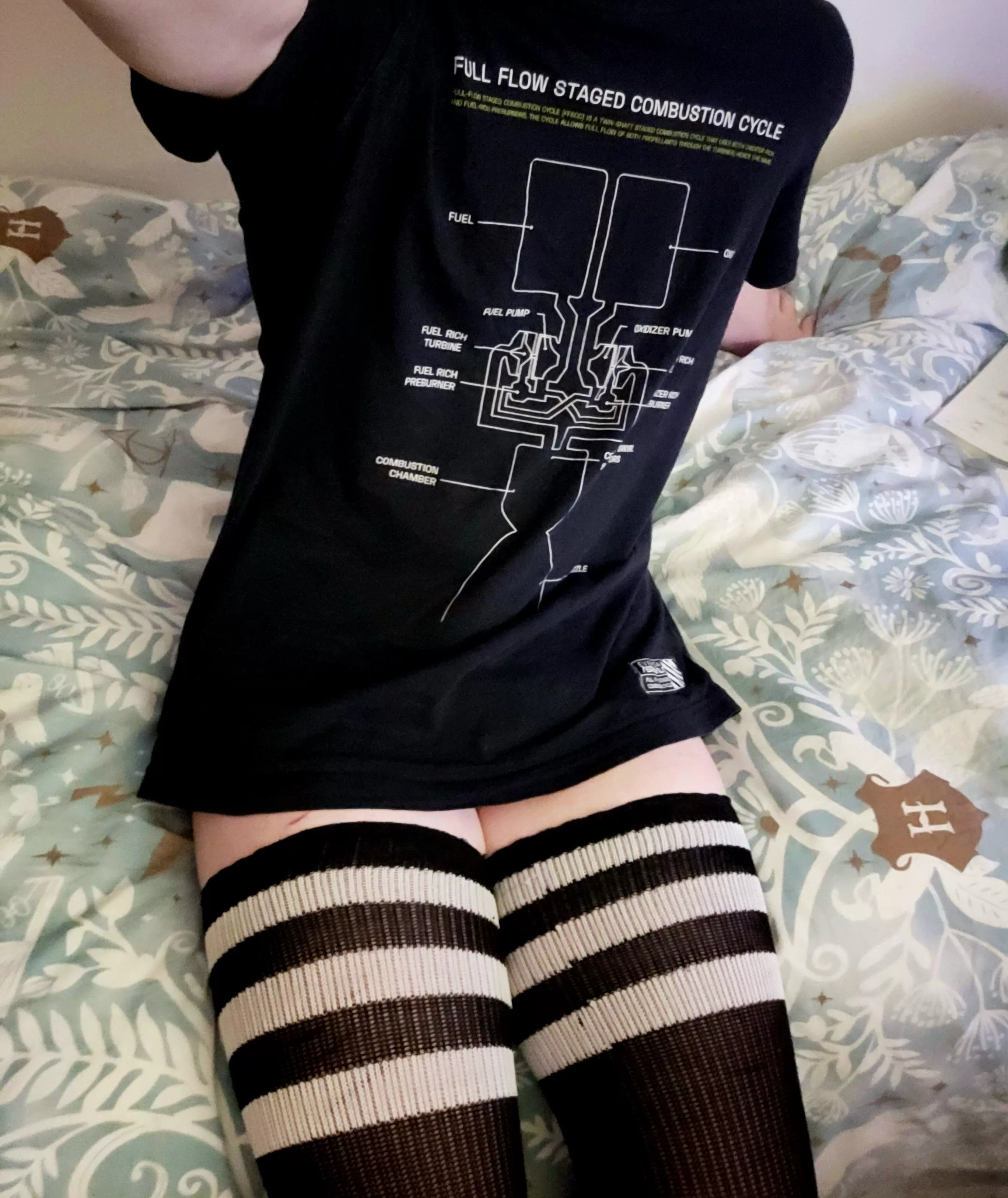 I hope you guys like squishy thighs :3