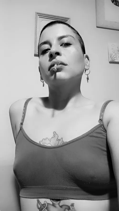 I just got home, wanna come?