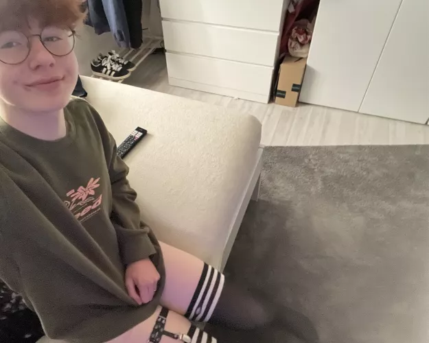 I love beeing girly! :)