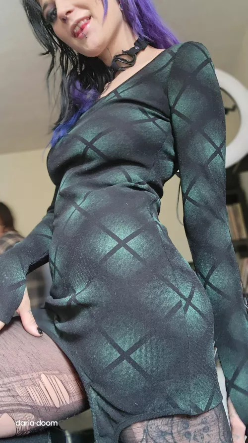 I love this dress 🖤