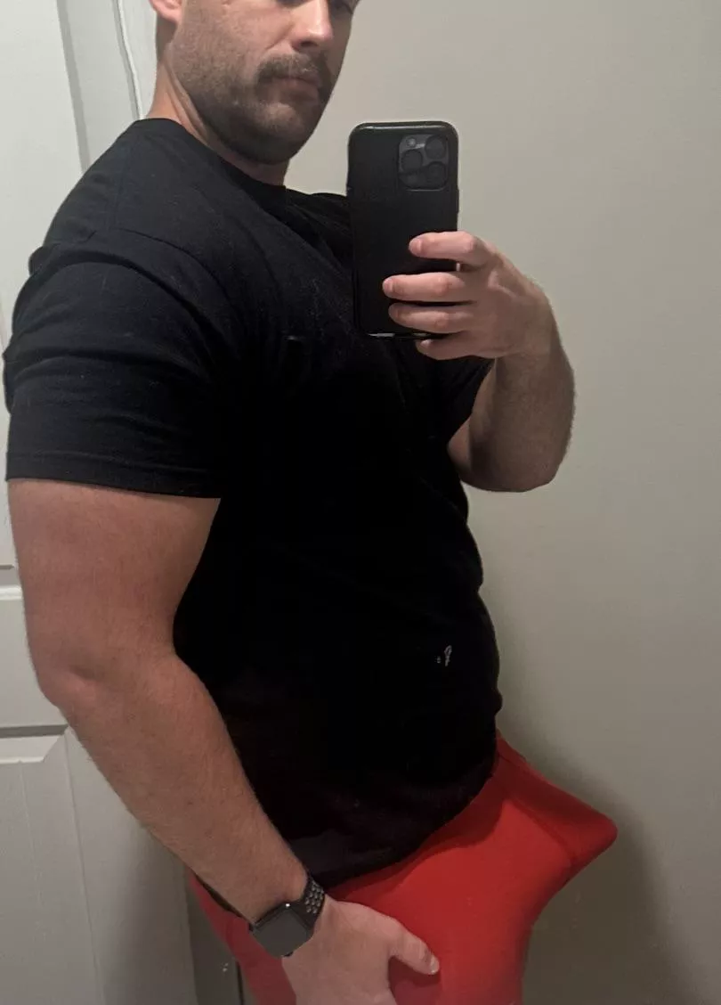 I think I might need to go up a size 