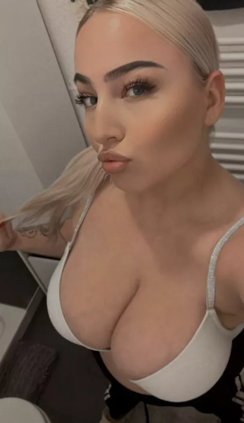 i want them so big that I have trouble walking