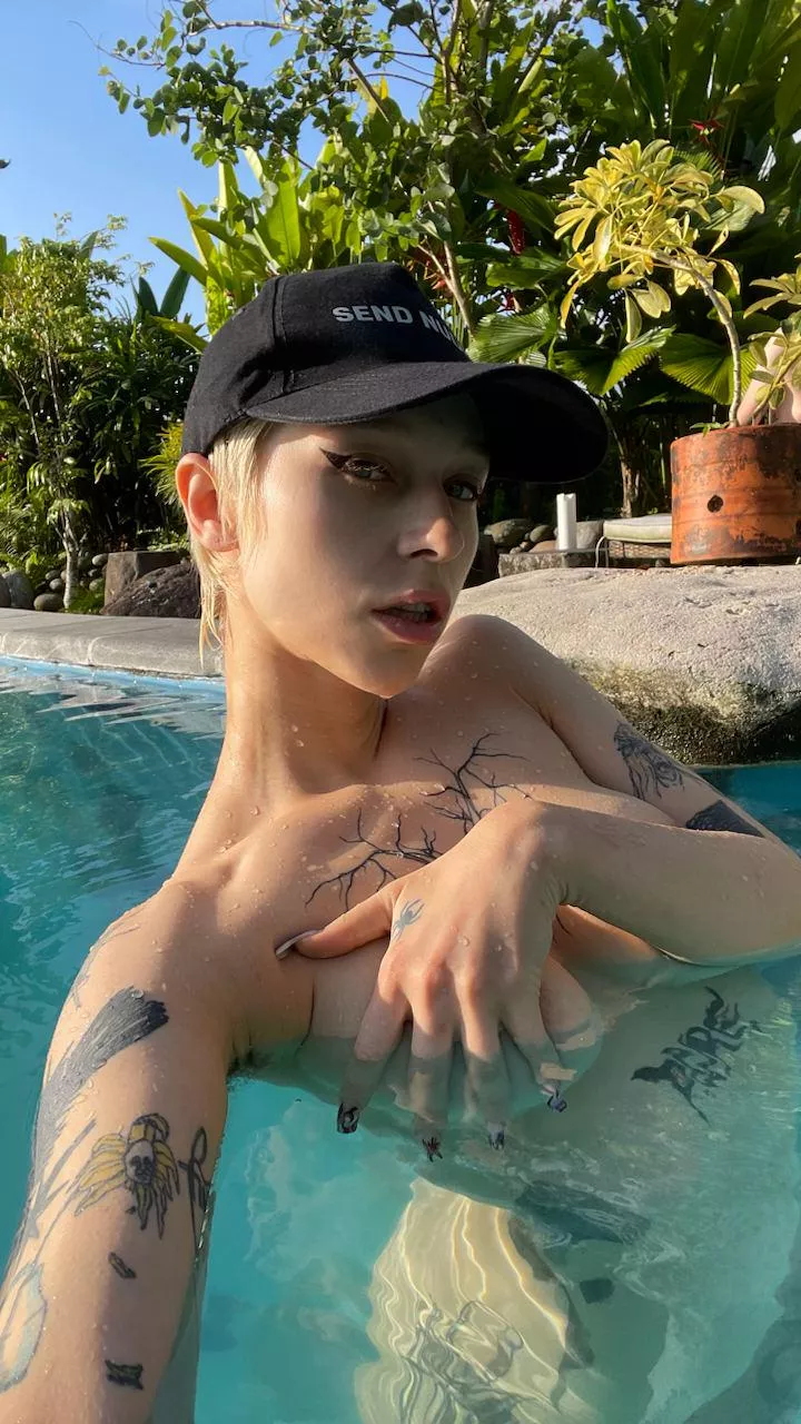 If I ask fuck me by the public pool, can you?