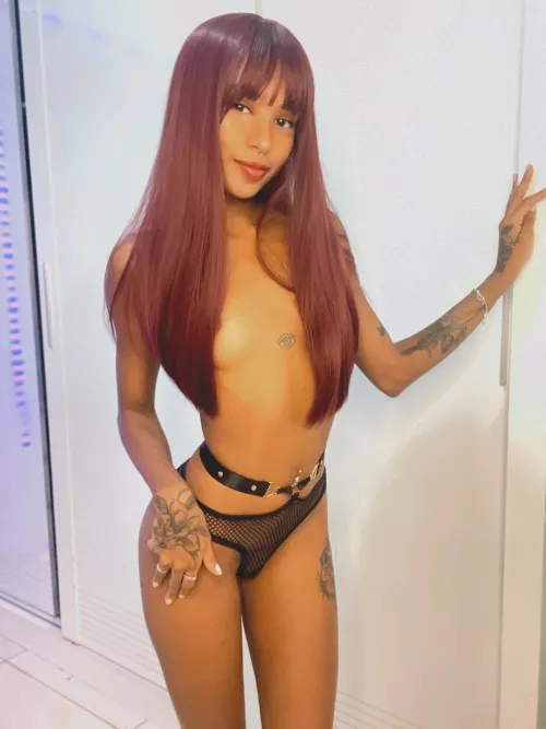 Imagine that you have just woken up and see me