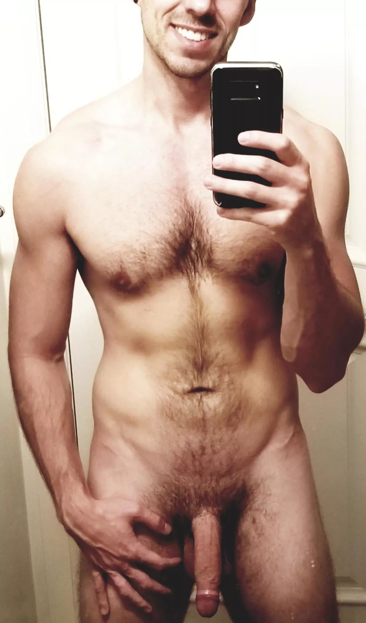 It’s my smile, right?