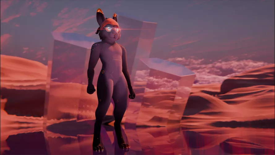 I've been trying to reach you about your rabbit's extended warranty. (art by me)