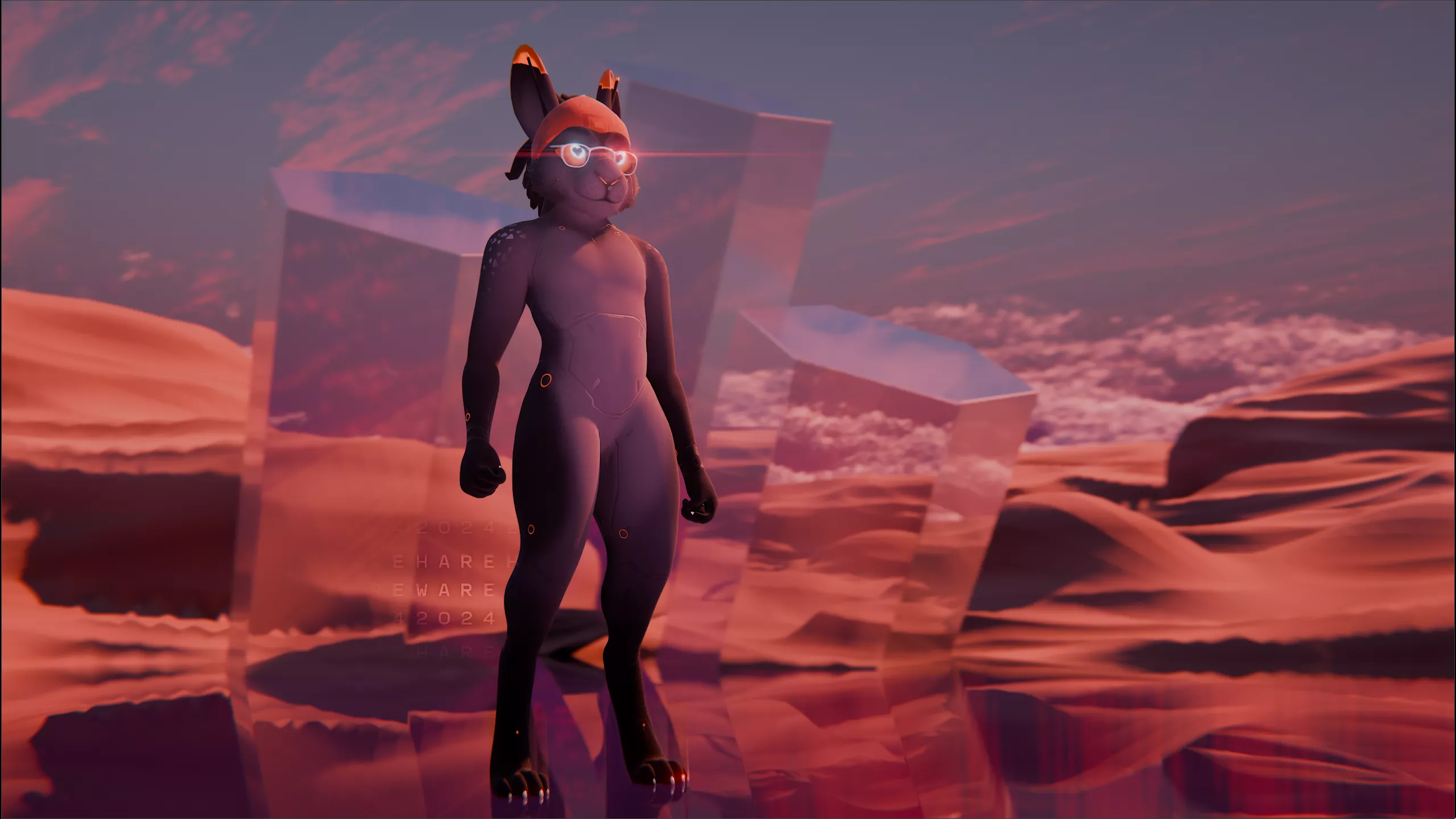 I've been trying to reach you about your rabbit's extended warranty. (art by me)