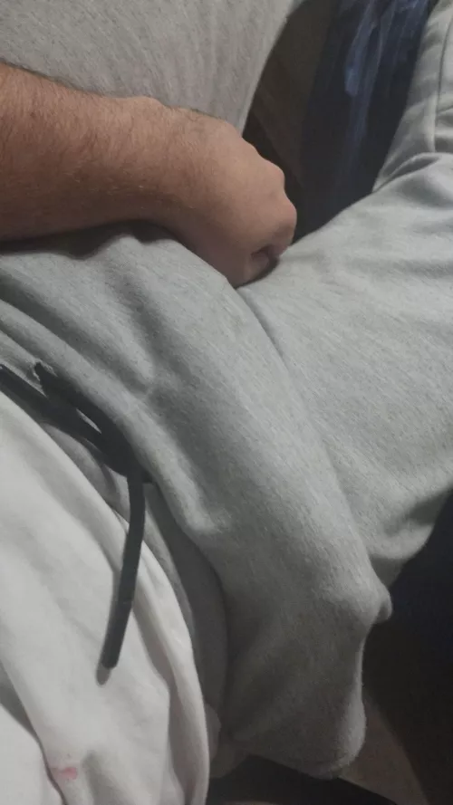 I've given up trying to hide it 