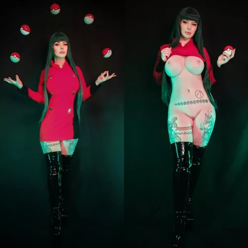 Jessie from pokemon, Self