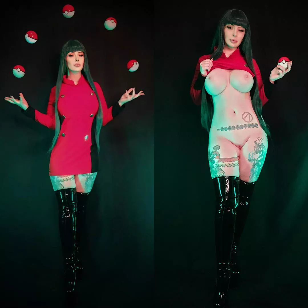 Jessie from pokemon, Self